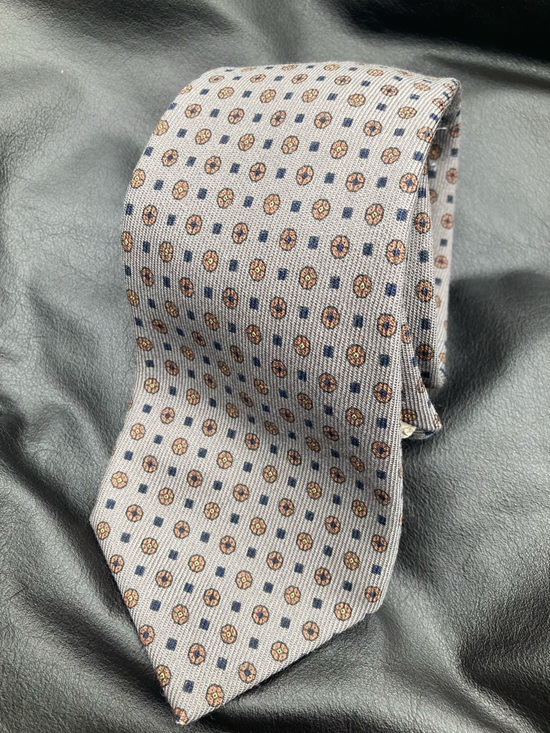 Other - Paco Rabanne Wool Grey Vintage Tie
